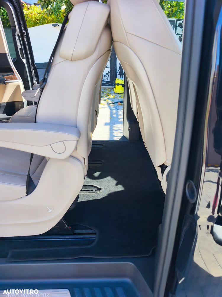 Mercedes-Benz Vito ver-250-bluetec-aut-long-avantgarde - 8