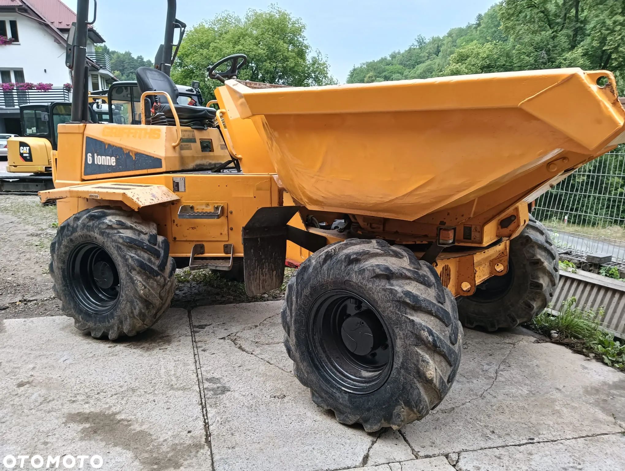 Thwaites 2015 r | 6 ton | 3 300 mth | wozidło budowlane obrotowe - 1