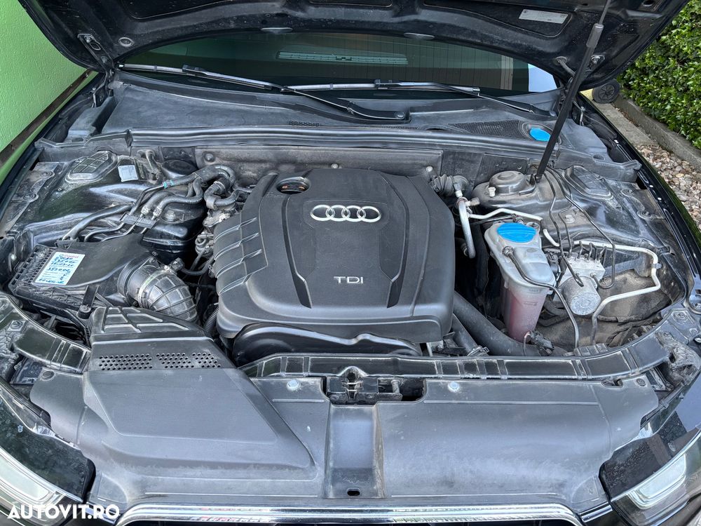 Audi A5 2.0 TDI ack DPF multitronic - 14