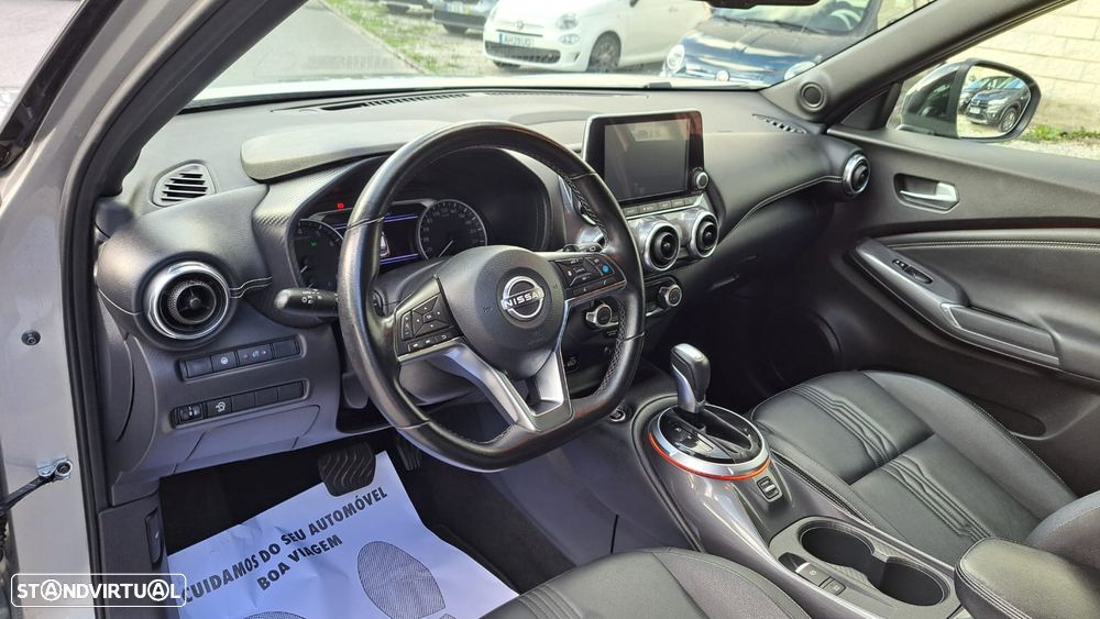 Nissan Juke 1.0 DIG-T Tekna DCT - 25