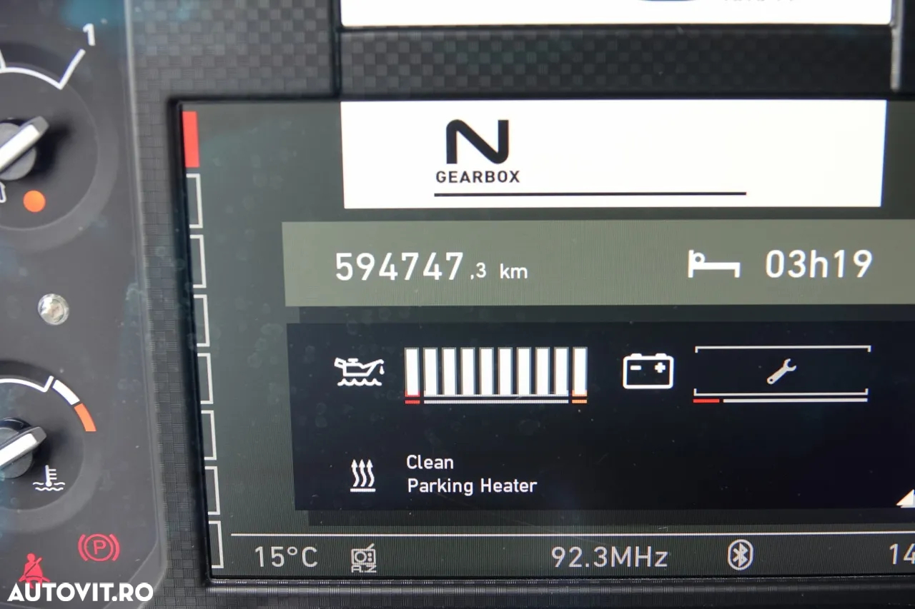 Renault T 460 / I-PARK COOL / CONTRACTUL DE SERVICII DUPĂ / IMPORTAT - 37