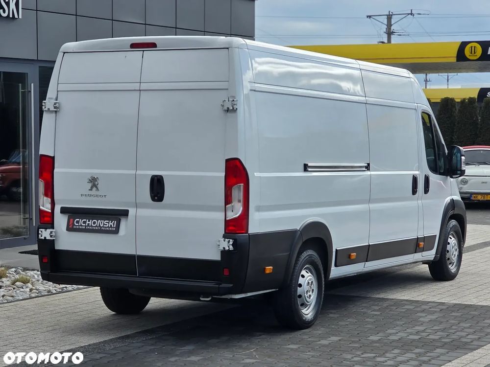 Peugeot Boxer L4H2 Extra Long 2.2 Diesel 165 Koni BEZWYPADKOWY z Polskiego Salonu I Model 2023 rok IPierwszy i Jedyny Właściciel I SERWISOWANY I Wyjątkowo Atrakcyjny Egzemplarz I - 16