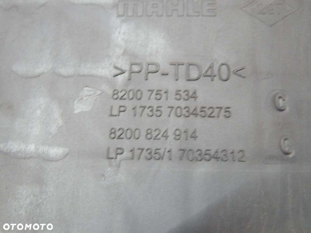 Obudowa skrzynka filtra powietrza 2.3 dci Master III Movano NV400 10-20 Łuków części - 5