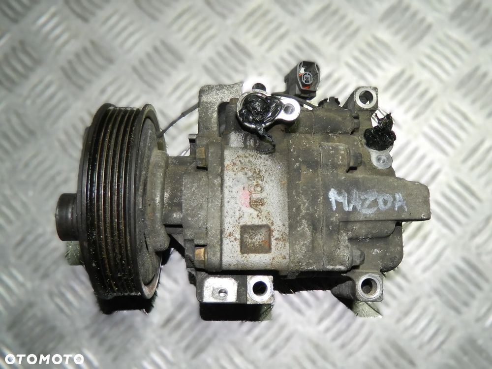 Mazda 3 (BK) 6 (GG GY) CX-7 (ER) sprężarka klimatyzacji 1.8 2.0 2.3