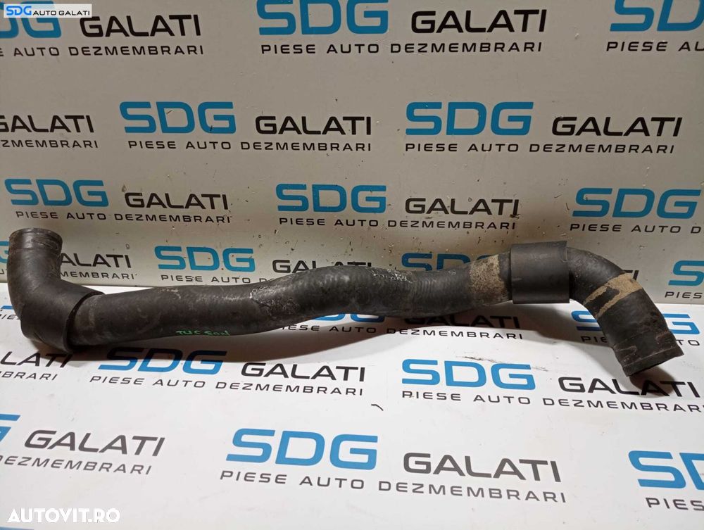 Furtun Conducta Radiator Apa Lichid Racire Motor Antigel Hyundai Tucson 2.0 D 2004 - 2010 Cod 25412-1F350 [M6104] - 1