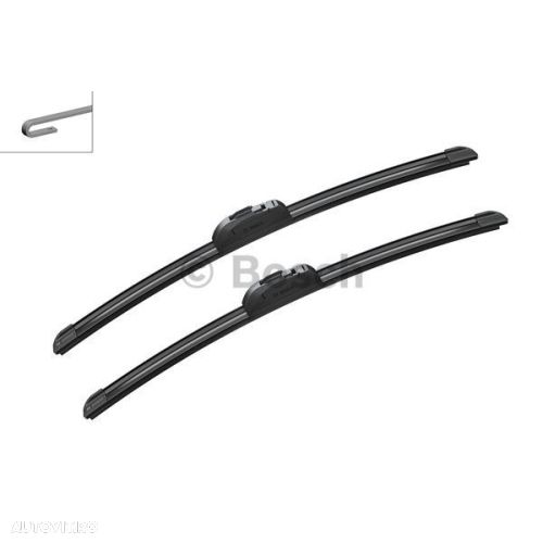 Set stergatoare AeroTwin Fata, Stanga + Dreapta, BOSCH W2A8900B - 1