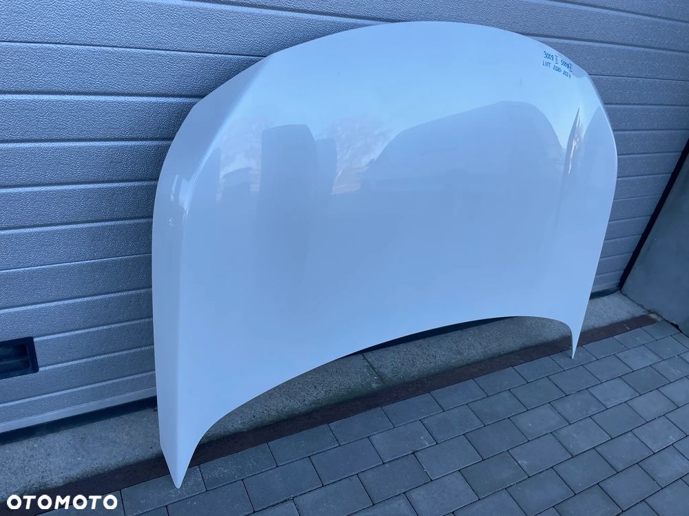 MASKA PEUGEOT 3008 II, 5008 II LIFT  2020-2024 - 3