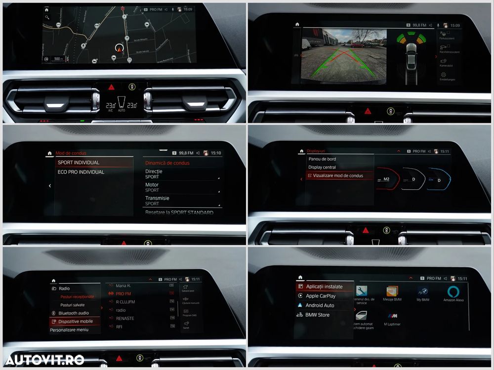 BMW Seria 4 420d xDrive M Sport - 17