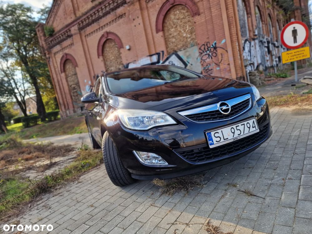 Opel Astra 1.4 Turbo Sport - 12