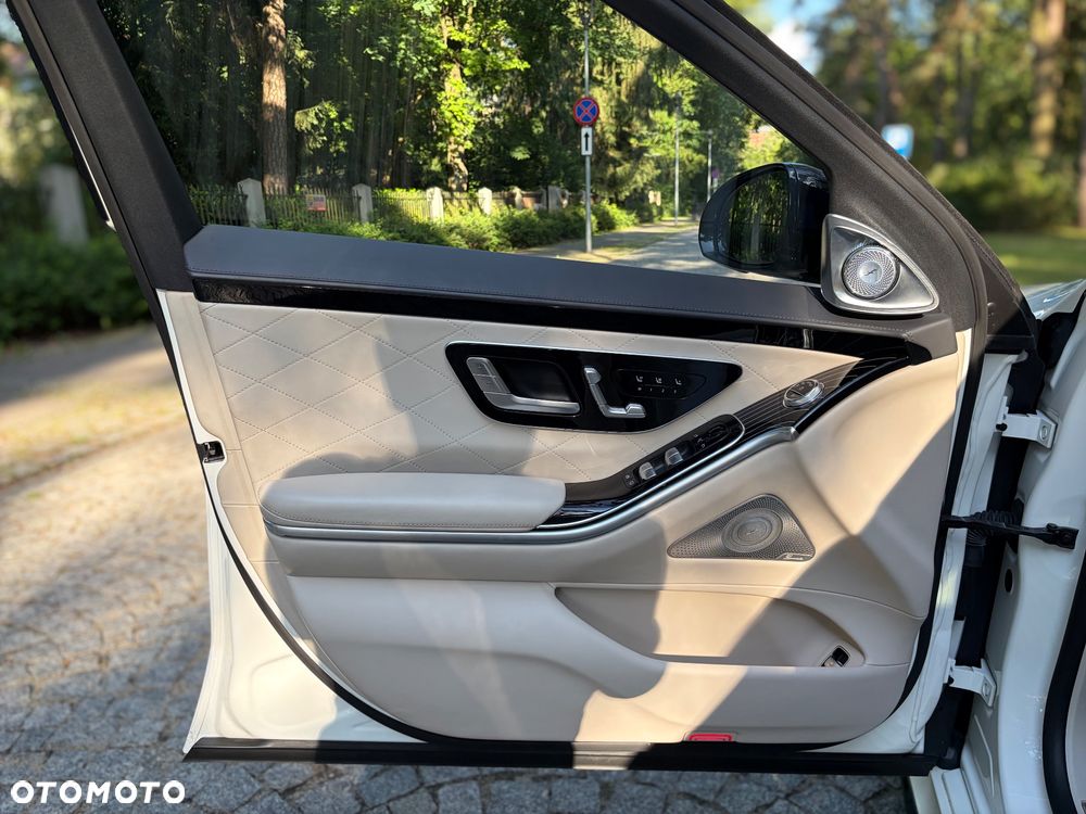 Mercedes-Benz Klasa S 580 4-Matic L AMG Line 9G-TRONIC - 14