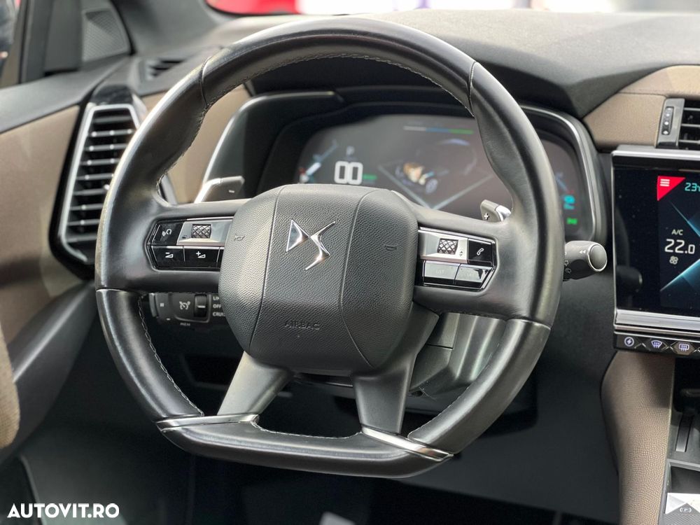 DS Automobiles DS 7 Crossback DS7 1.6 PHeV FWD 225 EAT8 BASTILLE - 12