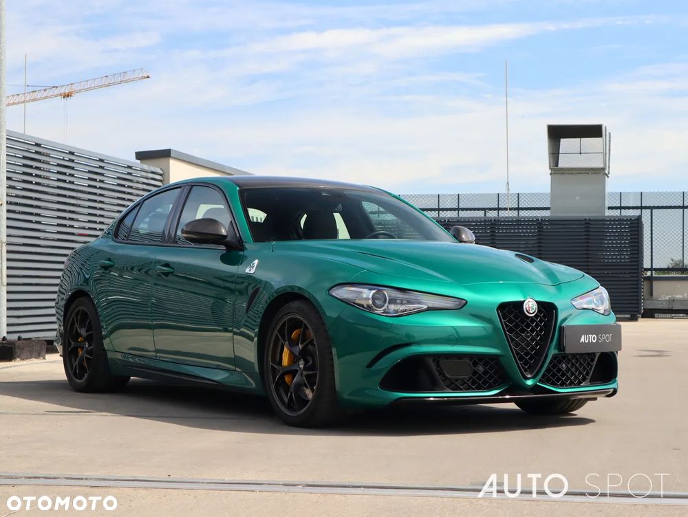 Alfa Romeo Giulia 2.9 Bi Turbo V6 Quadrifoglio - 8