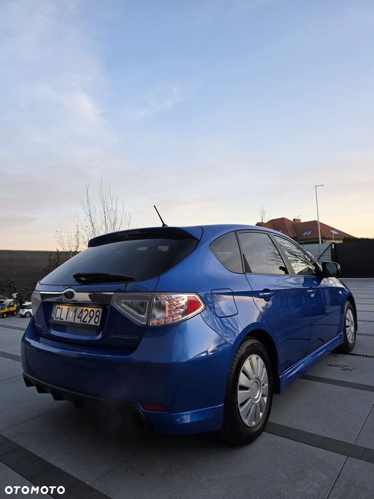 Subaru Impreza 2.0R Comfort - 7