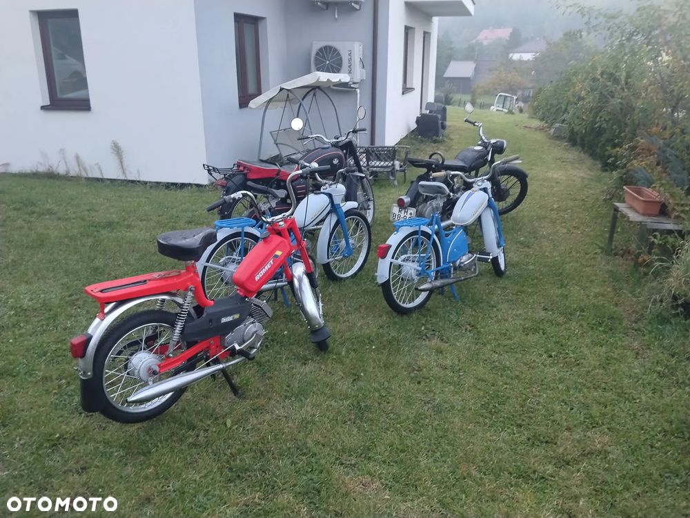 SHL m04 junak m10 Pannonia 250 rt mz 125 komar sztywniak kadet - 7