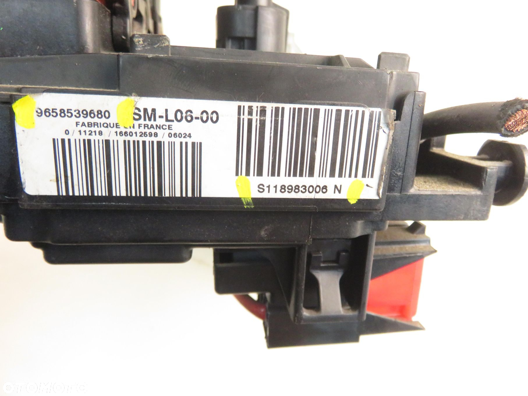 MODUŁ BSM CITROEN C4 I S118983006N 9658539680 - 6
