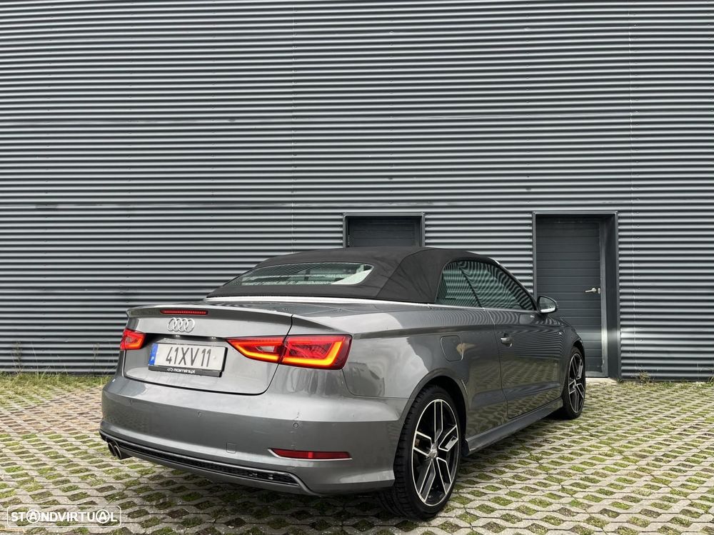 Audi A3 Cabrio 2.0 TDi S-line - 4