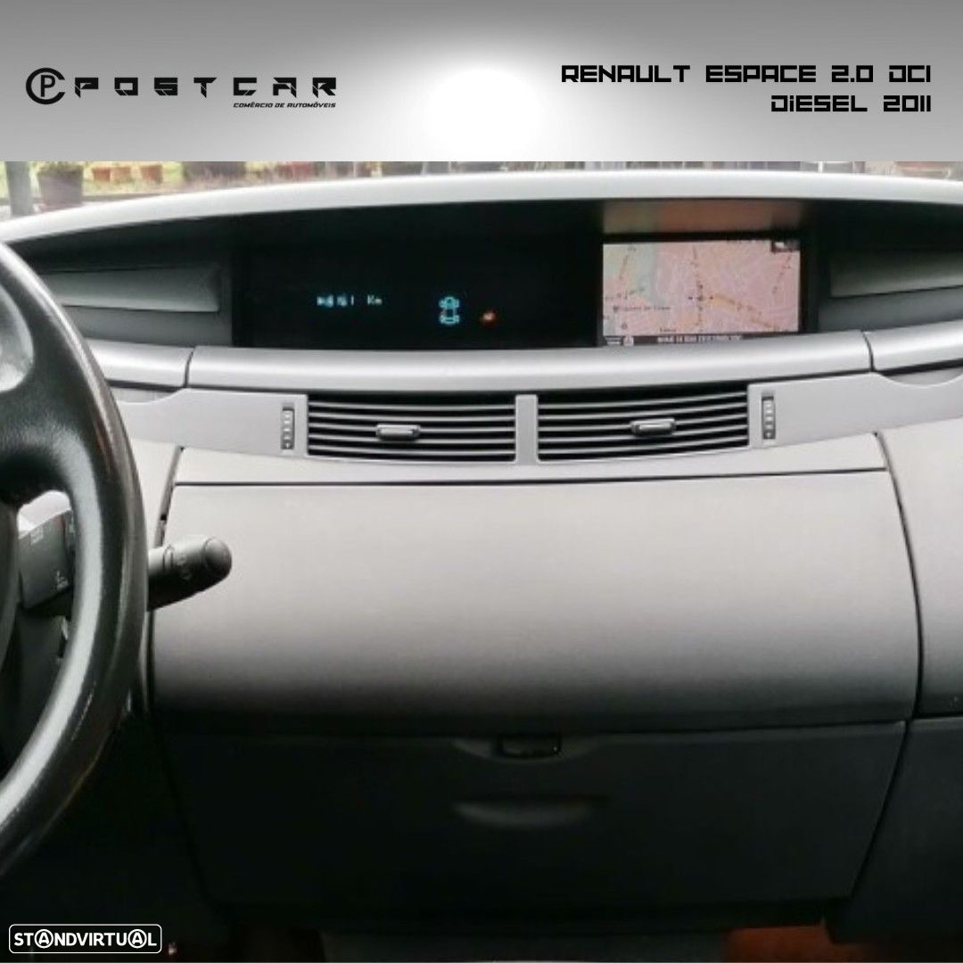 Renault Espace 2.0 dCi Family 7L - 12