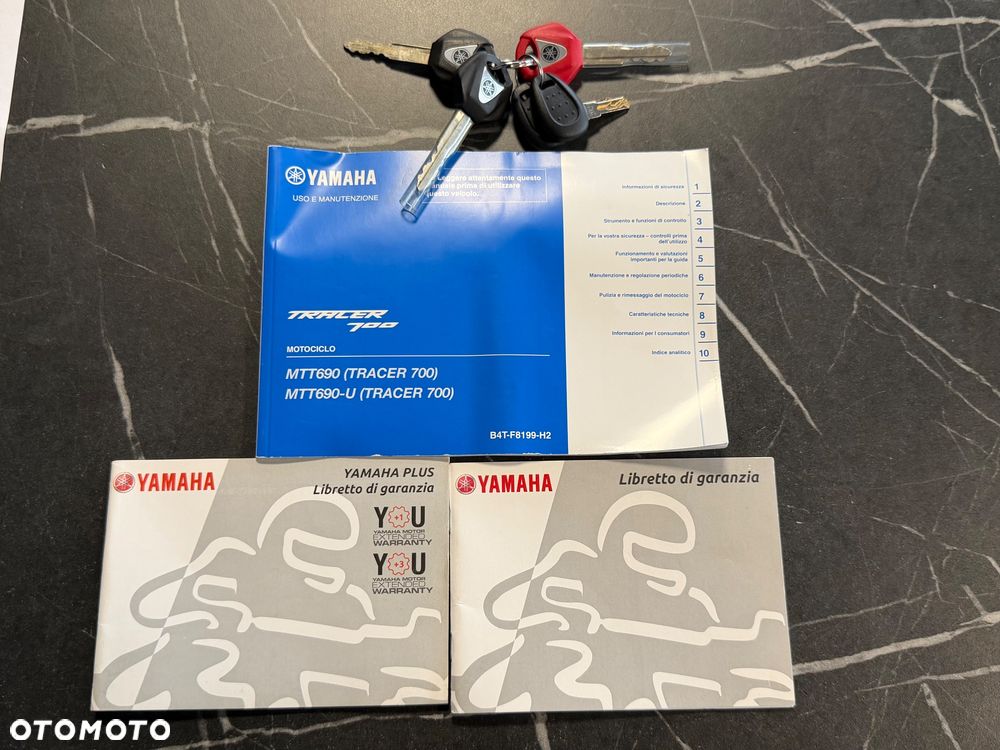 Yamaha Tracer - 40