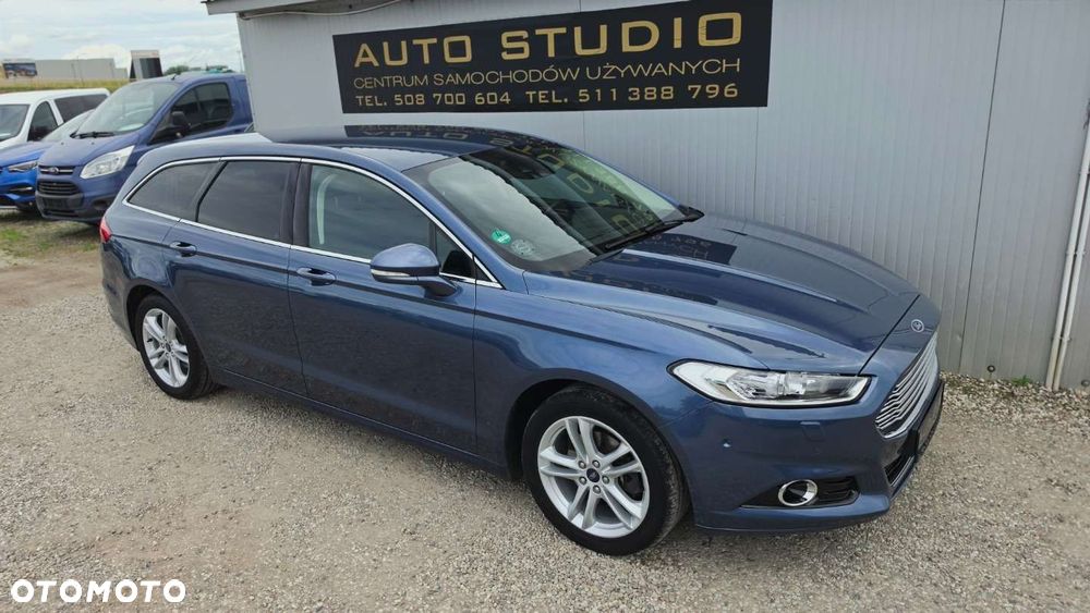 Ford Mondeo 2.0 TDCi Titanium PowerShift - 39