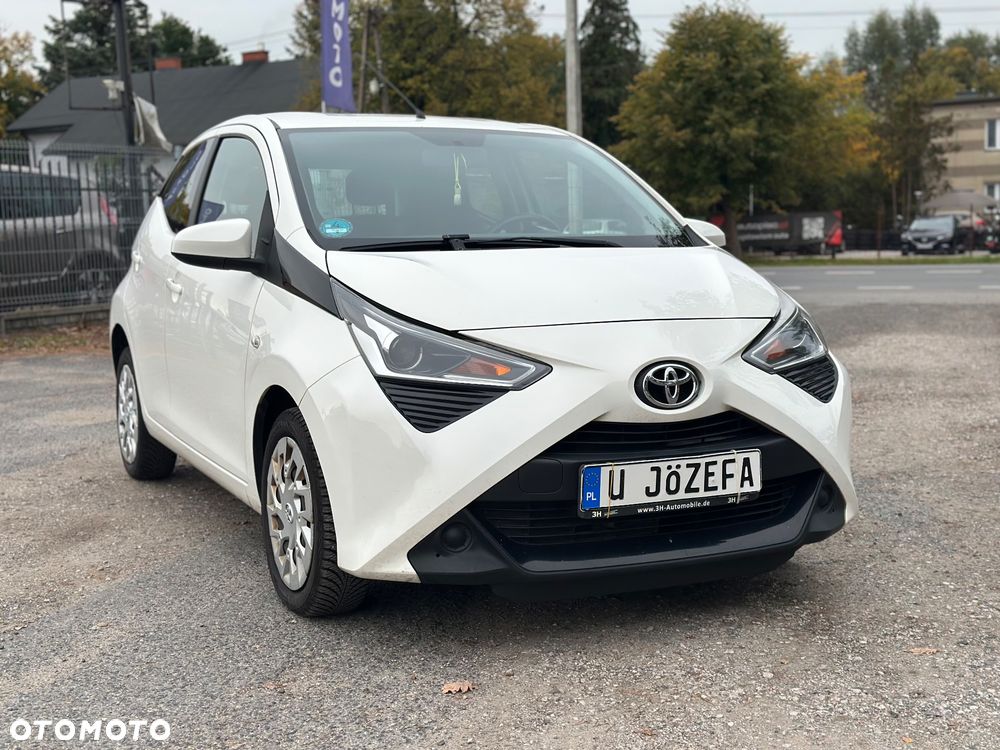 Toyota Aygo 2018 photo 4