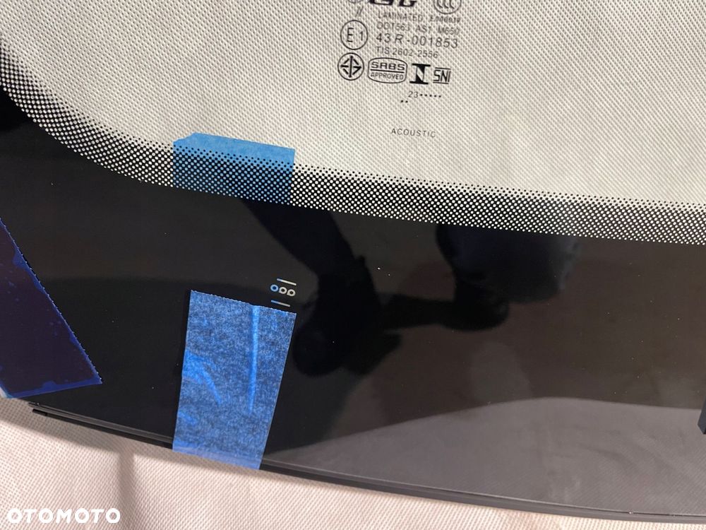 maserati ghibli szyba przednia sedan sensor kamera acoustic 2013-2017 - 3