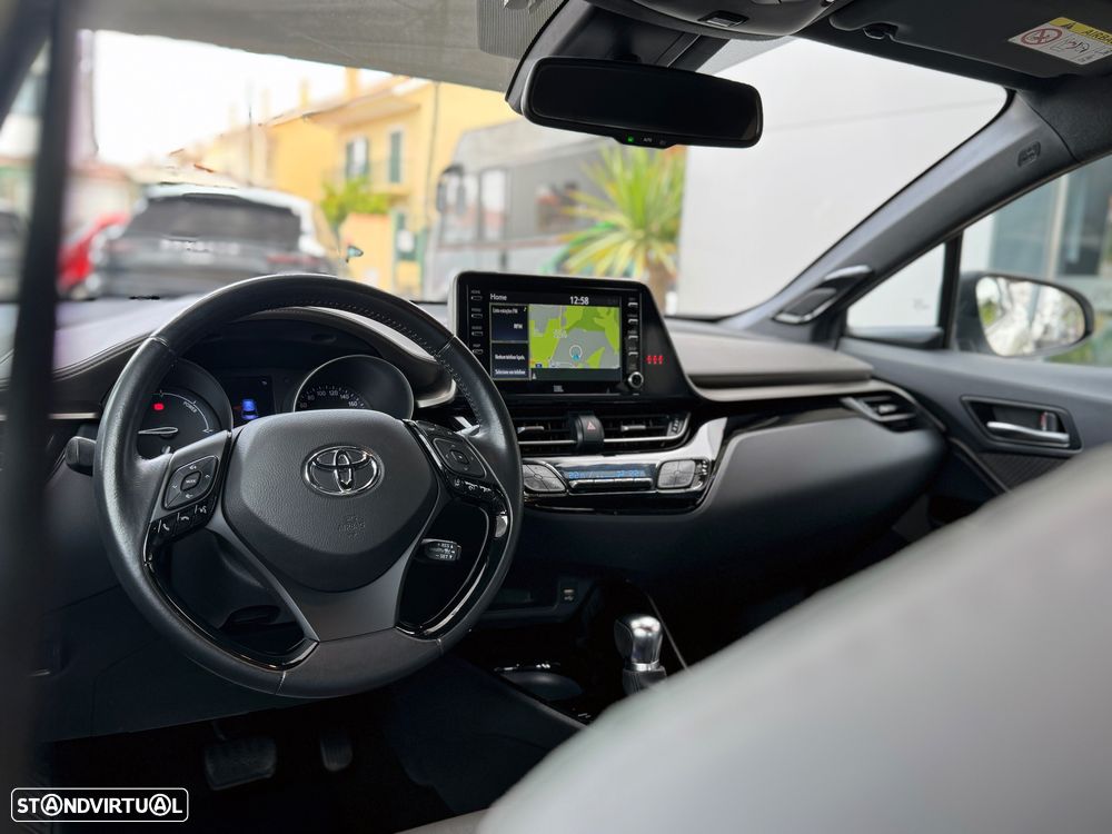 Toyota C-HR 1.8 Hybrid Exclusive+P.Luxury - 24