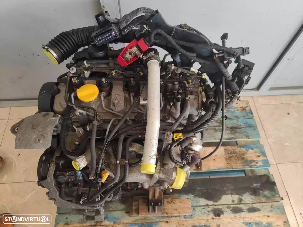 MOTOR COMPLETO CHEVROLET LACETTI 2010 - 4