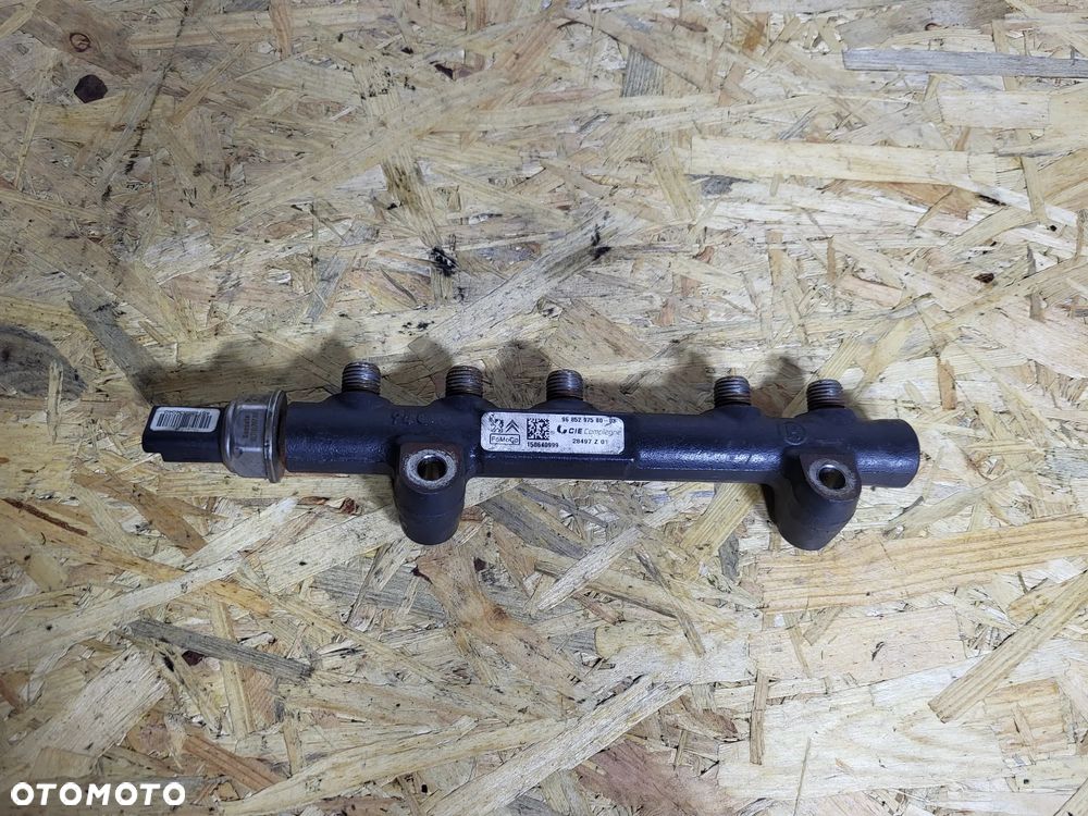 Listwa wtryskowa 1.6 HDI Peugeot Citroen - 3