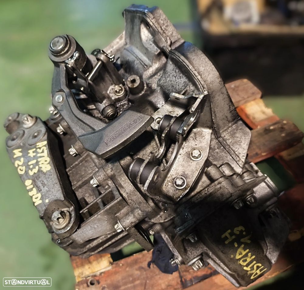 CAIXA DE  6 VELOCIDADES OPEL ASTRA H 1.3CDTI 90CV M20 M20013DI M20O13DI - 2