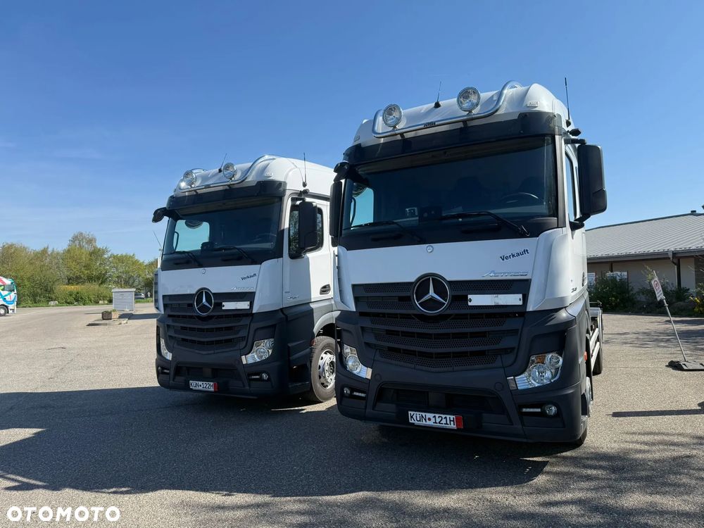 Mercedes-Benz ACTROS 2540 - 1