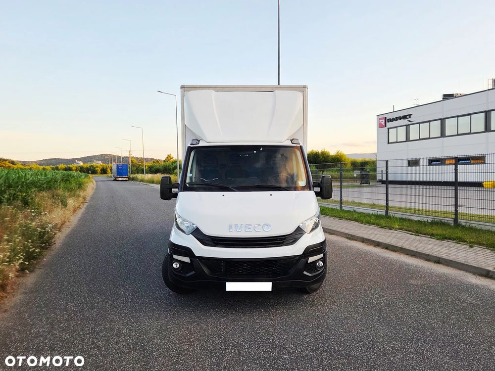 Iveco DAILY 35C16 160 PS BLIŹNIAK KONTENER DHOLLANDIA MOŻLIWY KREDYT LEASING - 8