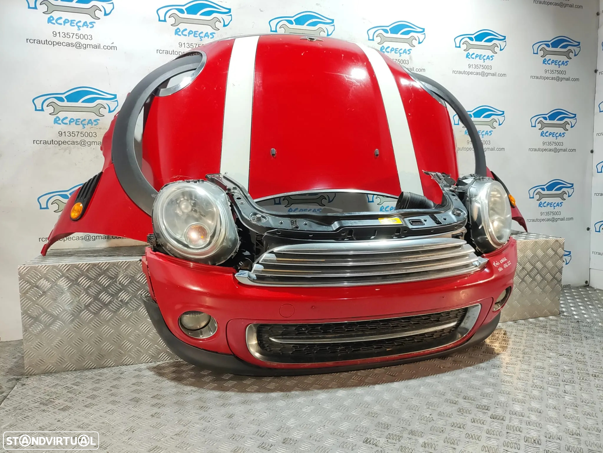 Frente Completa Mini Cooper D One R56 LCI Diesel - 2