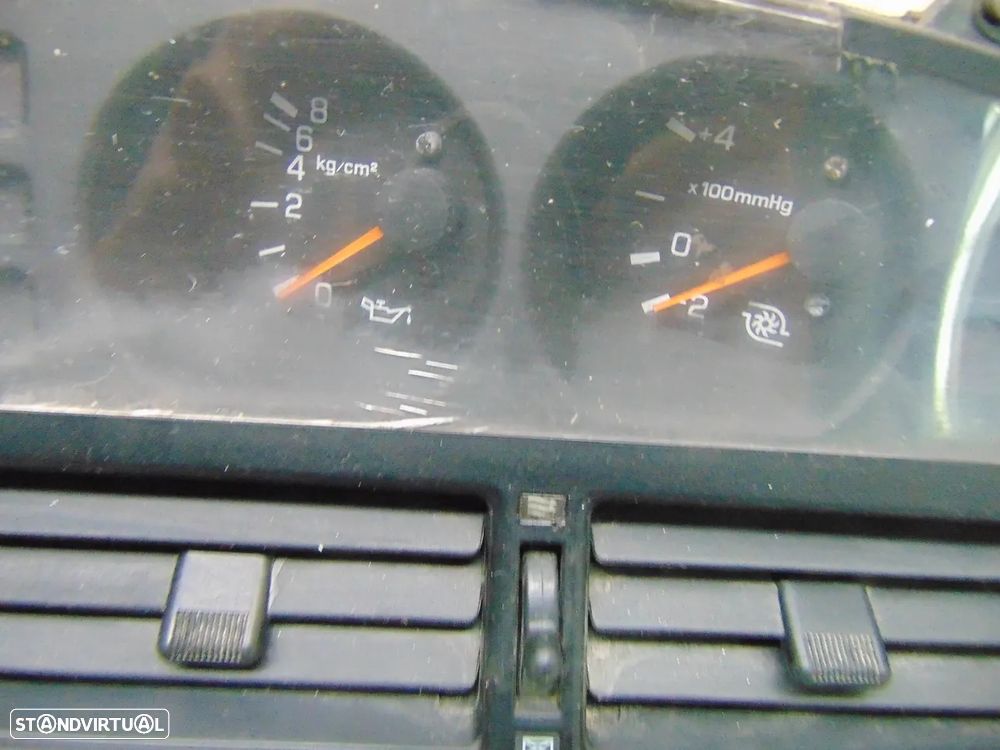 Toyota Supra conta kilómetros - 5