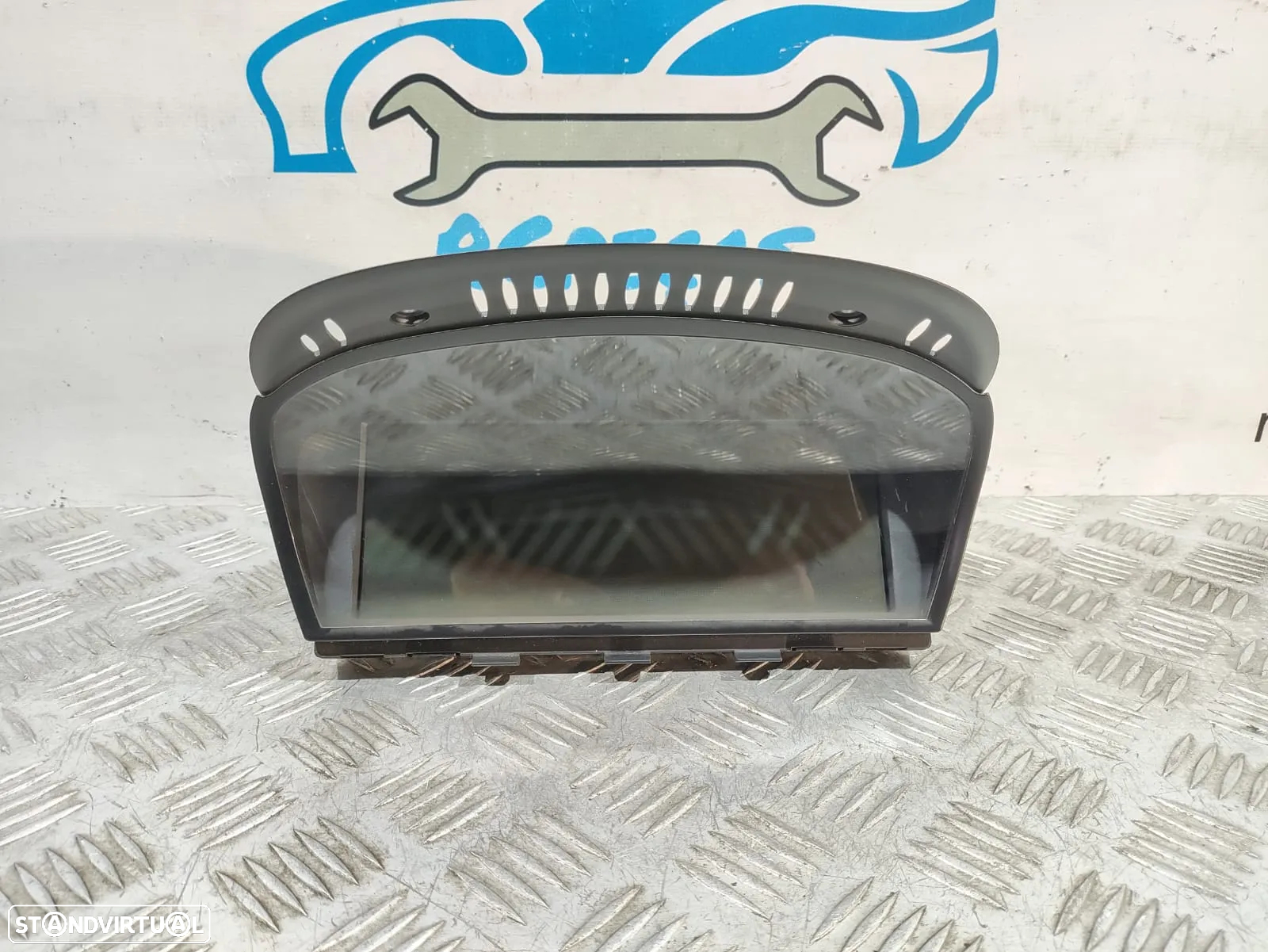 ECRÃ DISPLAY NAVEGAÇÃO BMW SERIE 5 E60 - 8
