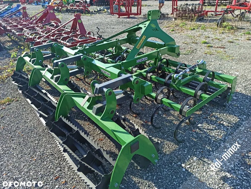 Agregat uprawowy DZIEKAN Apollo/Herkules z wałem przednim TRANSPORT - 9