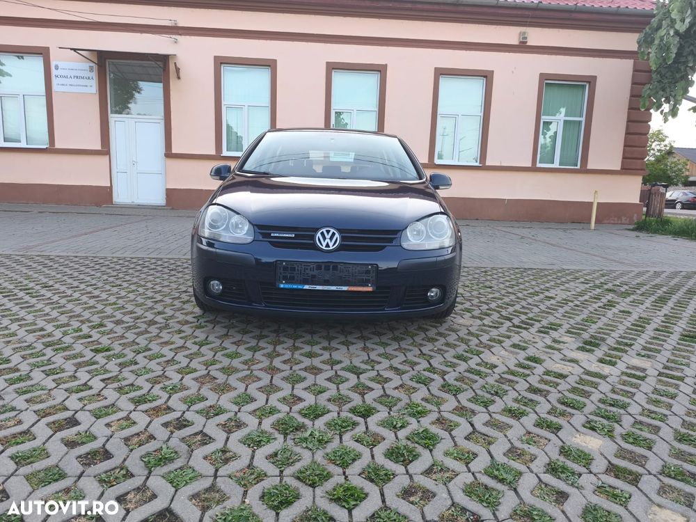 Volkswagen Golf 1.9 TDI BlueMotion Comfortline - 2