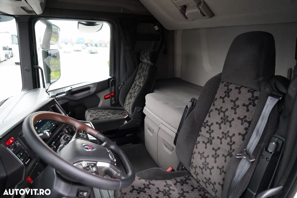 Scania S 500 / RETARDER / TOATE AIRBAGURILE / CONTRACT POST-SERVICE / IMPORTAT - 22