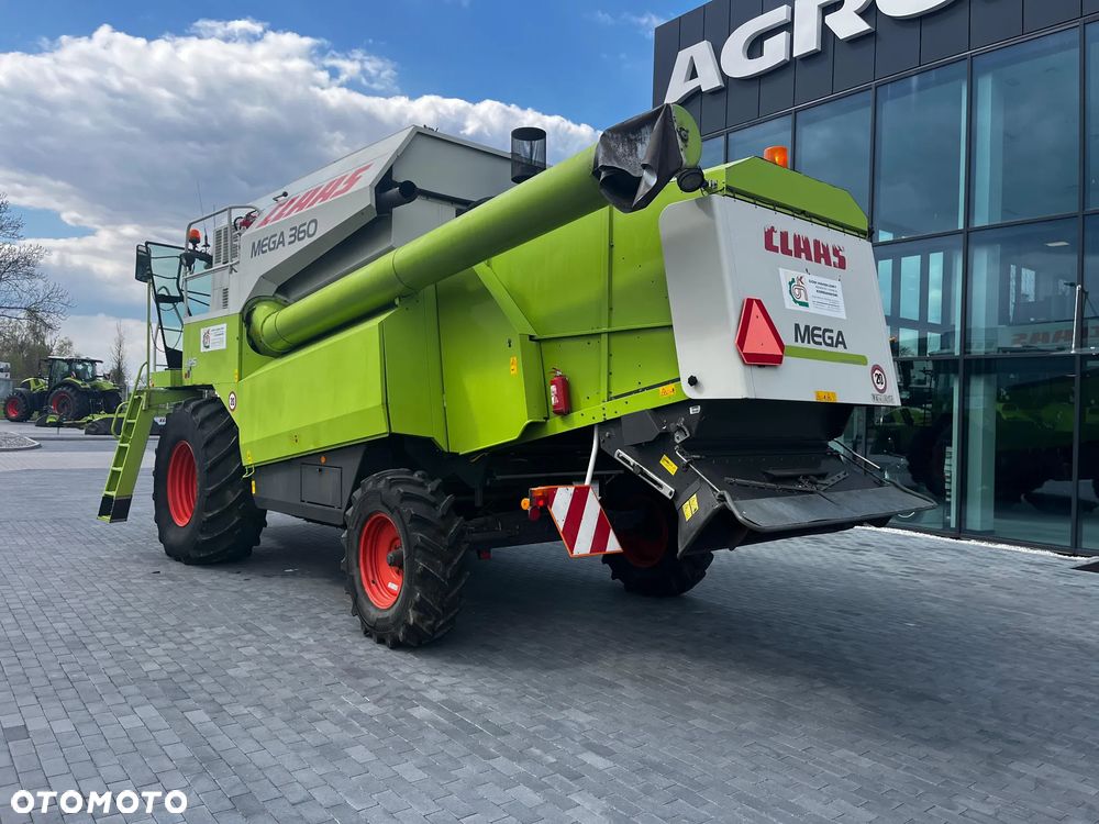 Claas MEGA 360 - 4
