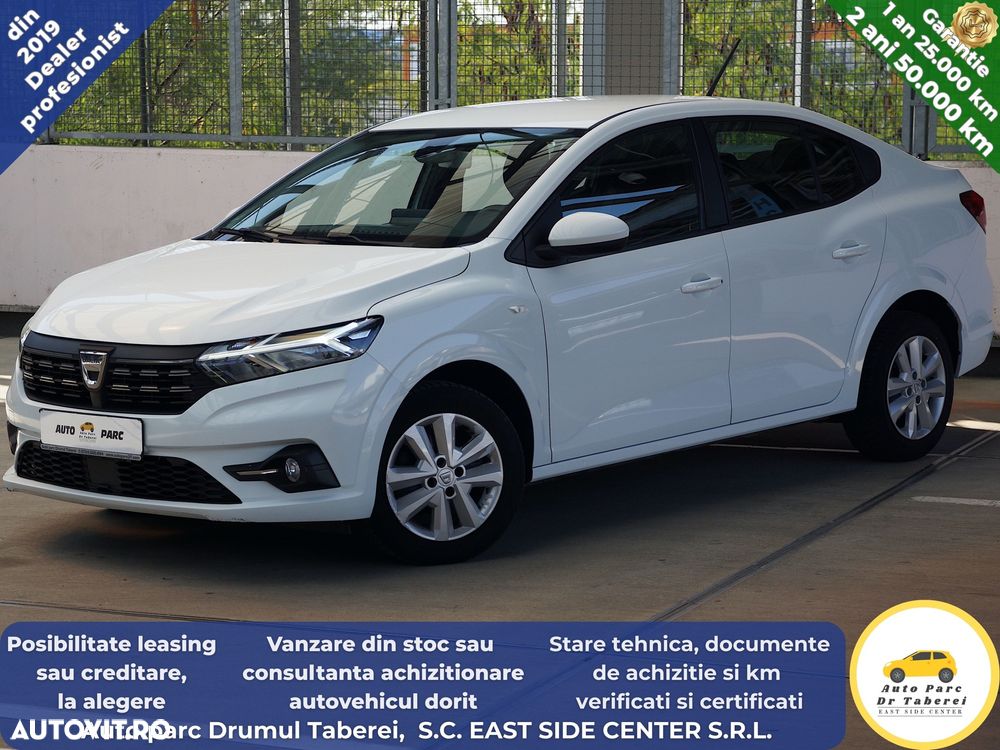 Dacia Logan TCe 90 MT6 Comfort - 1