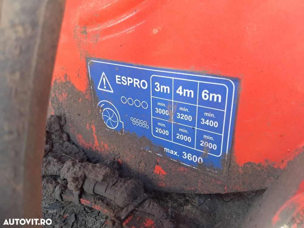 Kuhn ESPRO 6000R SEMANTOARE SEMI-DIRECTA - 7