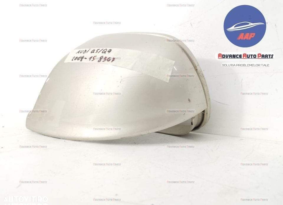 Acoperire stanga oglinda originala Audi Q5 8R 2008 2009 2010 2011 2012 - 4