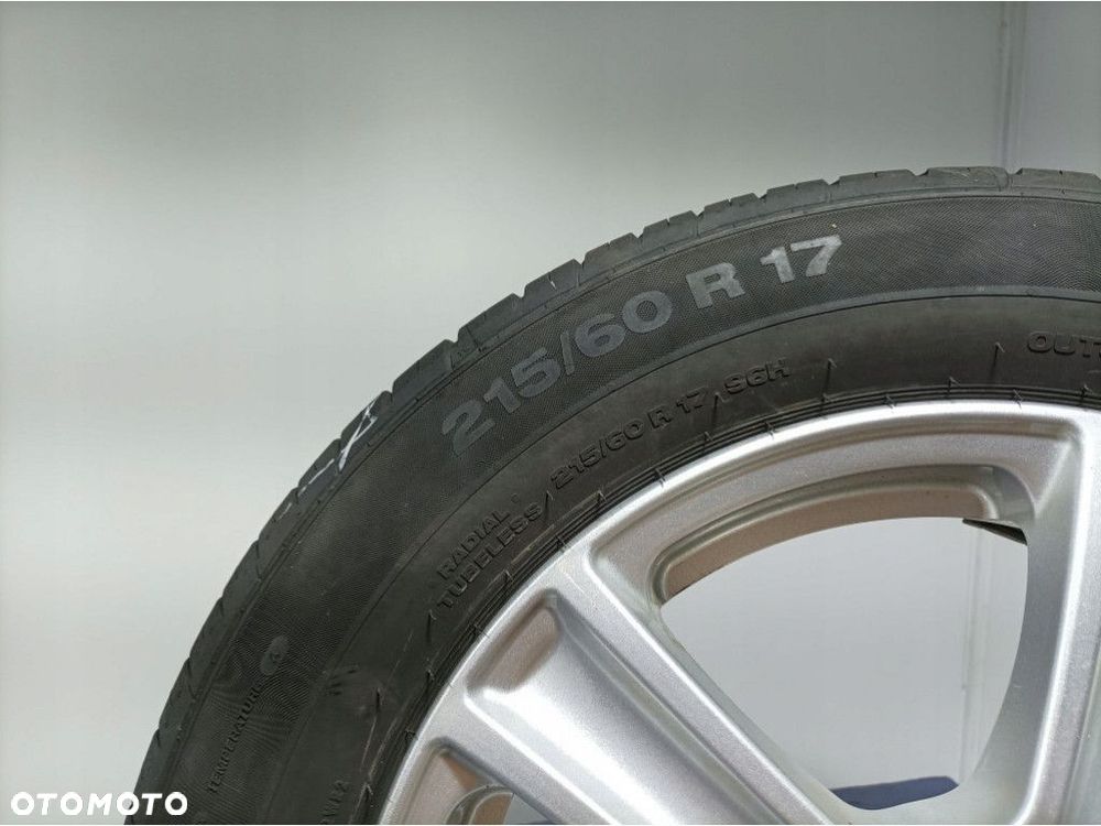 JEEP COMPASS I LIFT 13- KOŁO DOJAZDOWE PEŁENOWYMIAROWE 5X114.3 215/60 R17 - 6