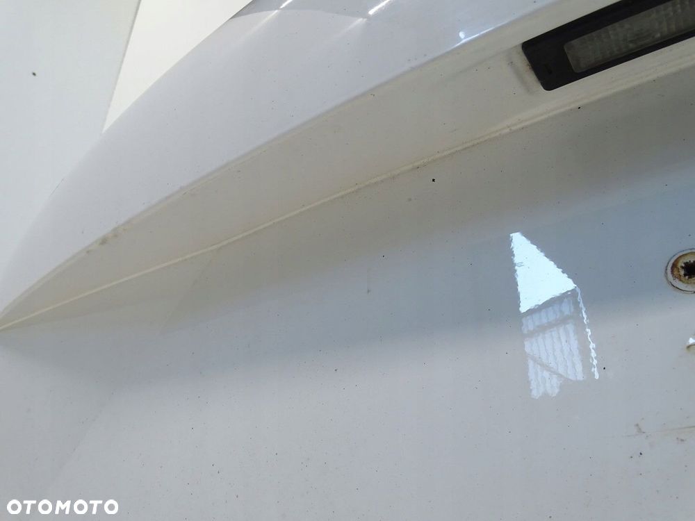 KLAPA TYŁ TYLNA BAGAŻNIKA Z SZYBĄ SKODA OCTAVIA III 5E KOMBI BIAŁA LF9E - 5