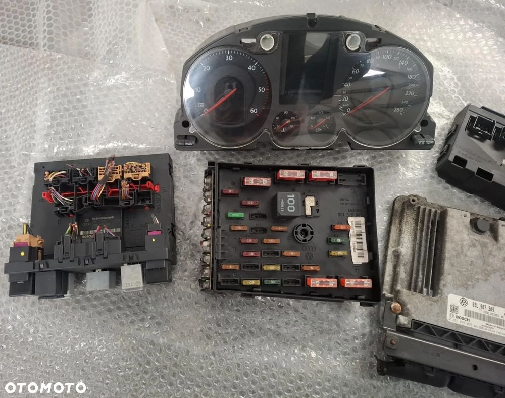 ZESTAW STARTOWY PASSAT B6 2.0 TDI CBA - 2