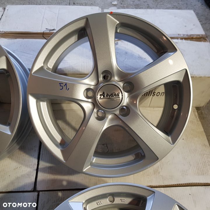 4x 6,5x16 ET40 5x112 Nowy komplet felg aluminiowych Audi,Seat, VW,Skoda, Mercedes - 4