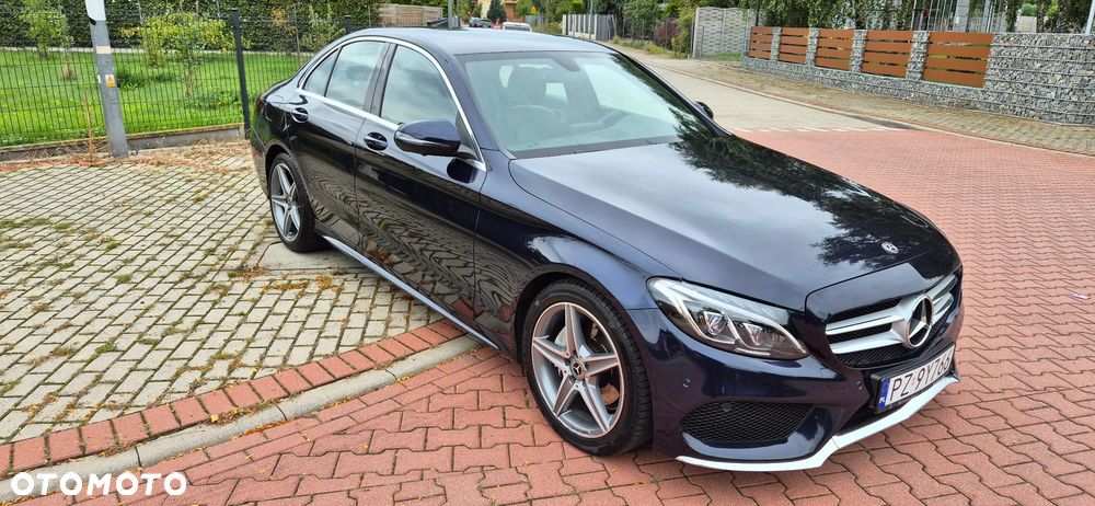 Mercedes-Benz Klasa C 200 d 9G-TRONIC AMG Line - 7