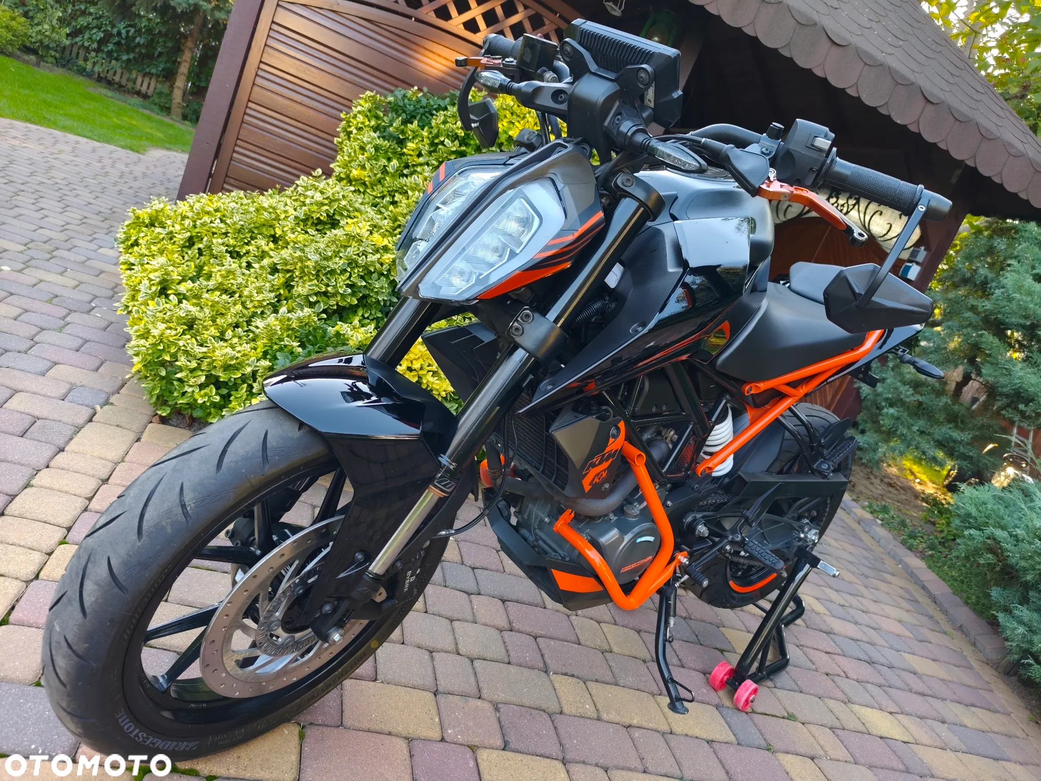KTM Duke - 8