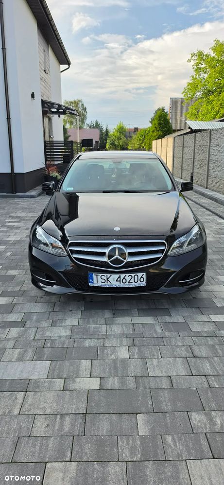 Mercedes-Benz Klasa E 200 BlueTEC 7G-TRONIC Avantgarde - 14