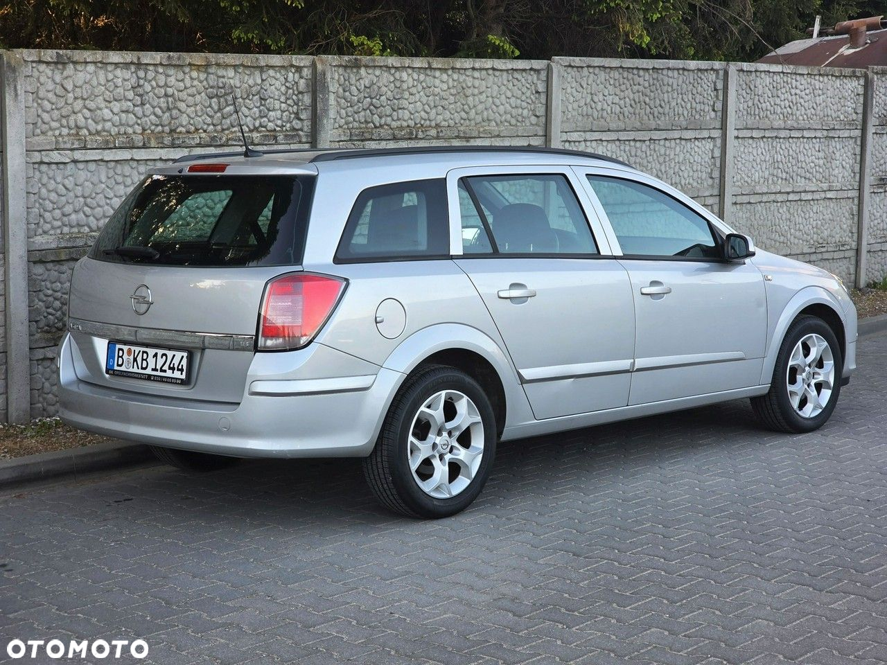 Opel Astra 1.8 Caravan Automatik - 8