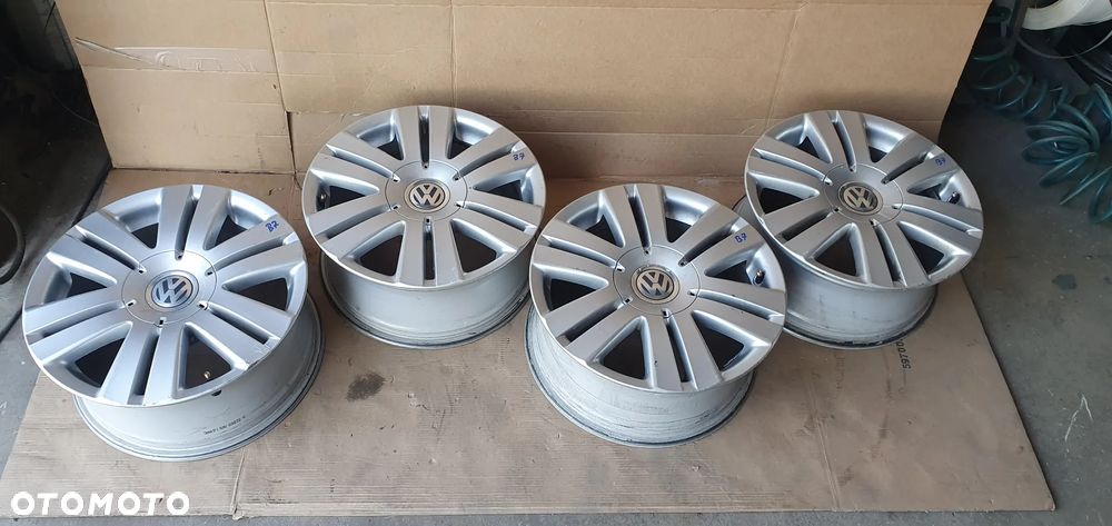 Alufelgi felgi aluminiowe ET45 7J R16 5x112 VW Passat B6 3C0601025B - 1